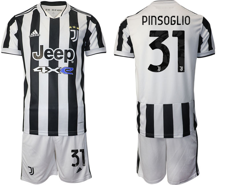 Men 2021-2022 Club Juventus home white #31 Adidas Soccer Jerseys->juventus jersey->Soccer Club Jersey